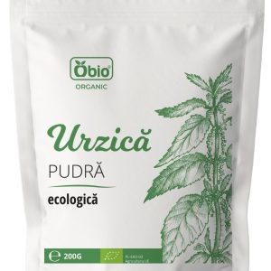 Urzica pudra bio 200g Obio