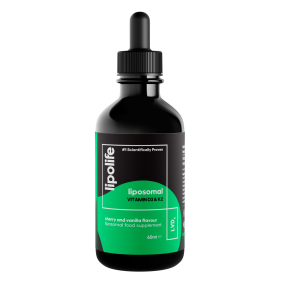 LVD1 - Vitamina D3 si K2 lipozomala 60ml Lipolife