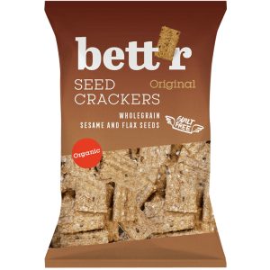 Crackers integrali bio 150g Bettr