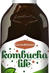 Kombucha cu scortisoara 500ml Kombucha Life