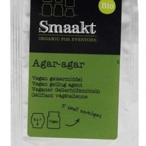 Agar agar pudra bio 5 plicuri x 7g Smaakt
