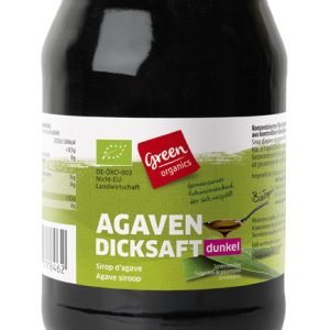 Sirop de agave dark bio 1kg Green Organics