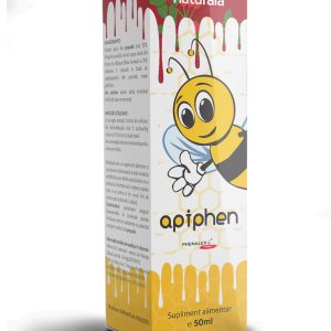Apiphen api vitamina c naturala 50ml Phenalex, Ro