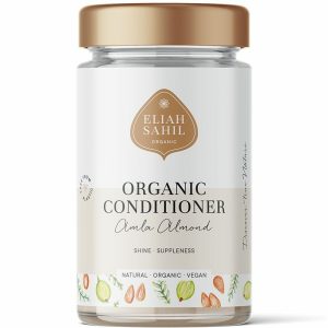 Balsam pentru par pudra cu amla si migdale ecologic 125g Eliah Sahil