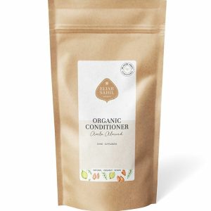 Balsam cu amla si migdale pentru par pudra ecologic 250g - refill Eliah Sahil