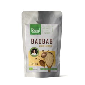 Baobab pudra bio 125g Obio
