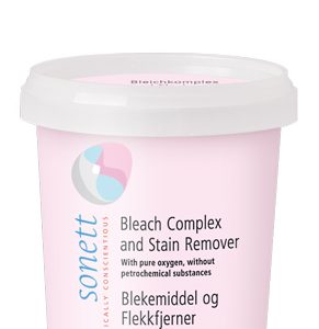 Complex inalbitor si pentru indepartarea petelor ecologic 450g Sonett