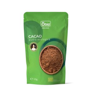 Cacao pudra bio 125g Obio