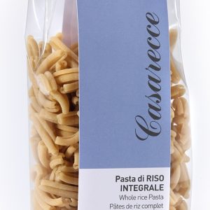 Paste casarecce din orez integral bio 250g Marchesato