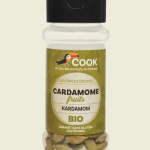 Cardamon intreg bio 25g Cook