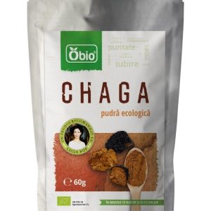 Chaga pudra bio 60g Obio