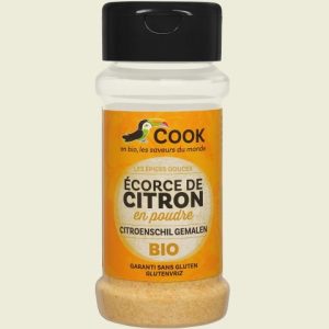 Coaja de lamaie pudra bio 32g Cook