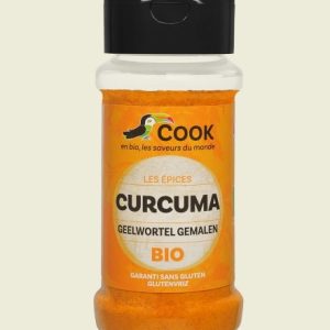 Turmeric pudra bio 35g Cook