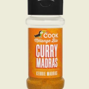 Mix de condimente madras curry bio 35g Cook