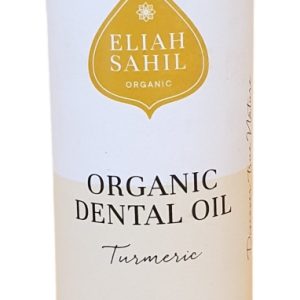 Ulei pentru igiena orala cu turmeric bio 100ml Eliah Sahil