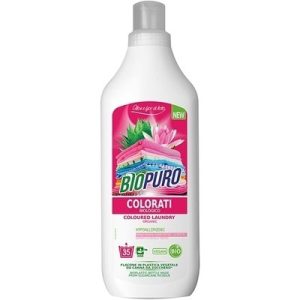 Detergent pentru rufe colorate hipoalergen ecologic 1l Biopuro