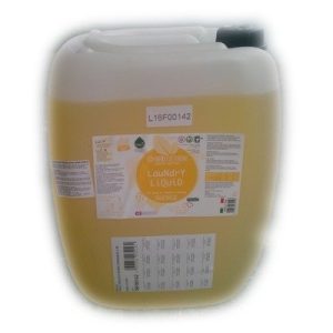 Detergent lichid pentru rufe albe si colorate cu portocale ecologic 20l Biolu