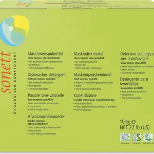Detergent praf pentru masina de spalat vase ecologic 10kg Sonett