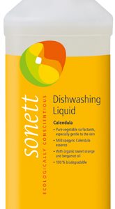 Detergent lichid pentru vase cu galbenele ecologic 1l Sonett