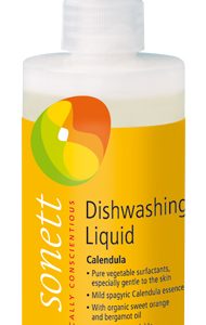 Detergent lichid pentru vase cu galbenele ecologic 300ml Sonett