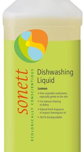 Detergent lichid pentru vase cu lamaie ecologic 1l Sonett