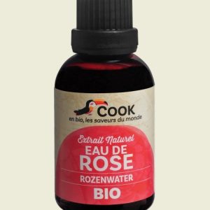 Apa de trandafir bio 50ml Cook