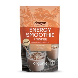 Energy smoothie pulbere bio 200g Dragon Superfoods