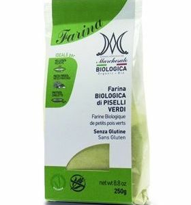 Faina de mazare verde bio 250g Marchesato