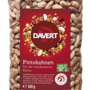 Fasole pinto bio 500g Davert