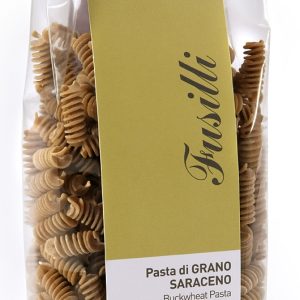 Fusilli din hrisca bio 250g Marchesato