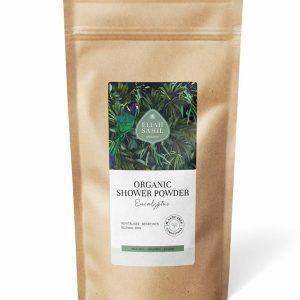 Gel de dus pudra cu eucalipt ecologic 250g - refill Eliah Sahil