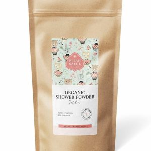 Gel de dus pudra pentru copii - pepene galben ecologic 250g - refill Eliah Sahil