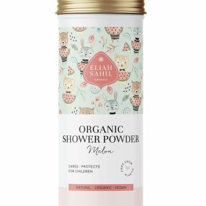 Gel de dus pudra cu pepene galben pentru copii ecologic 90g Eliah Sahil