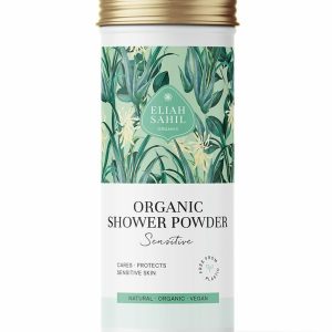 Gel de dus pudra sensitive ecologic 90g Eliah Sahil