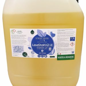 Gel pentru masina de spalat vase ecologic 20l Biolu
