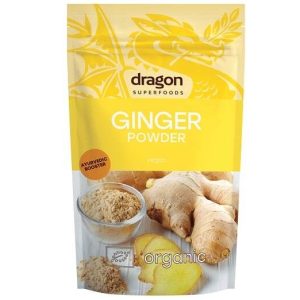 Ghimbir pudra bio 200g Dragon Superfoods
