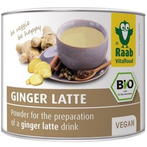 Ghimbir latte bautura instant bio 70g Raab