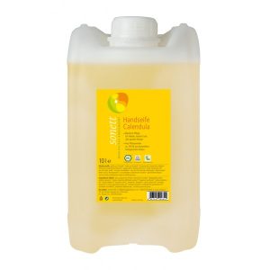 Sapun lichid pentru maini cu galbenele ecologic 10l Sonett