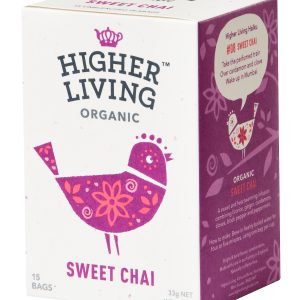 Ceai sweet chai bio 15dz 33g Higher Living