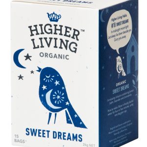 Ceai sweet dreams bio 15dz 26g Higher Living
