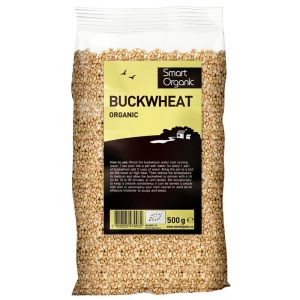 Hrisca integrala bio 500g Smart Organic