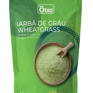 Iarba de grau pudra bio 125g Obio