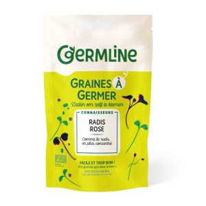 Ridiche rosie pentru germinat bio 100g Germline