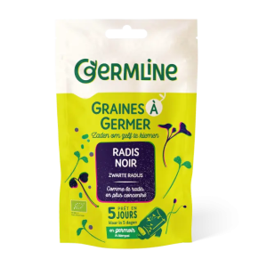 Ridiche neagra pentru germinat bio 150g Germline