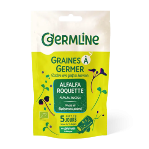 Mix alfalfa si rucola pentru germinat bio 150g Germline