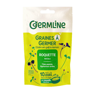 Rucola seminte pentru germinat bio 100g Germline