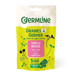 Trifoi rosu seminte pentru germinat bio 150g Germline