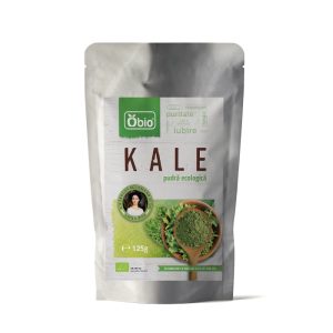 Kale pudra bio 125g Obio