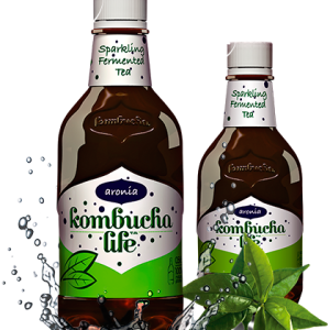 Kombucha cu aronia 500ml Kombucha Life