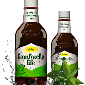 Kombucha cu soc 500ml Kombucha Life